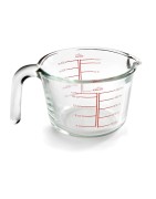 Jarras medidoras para cocina y repostería