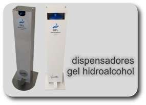 Dispensadores de gel hidroalcohol