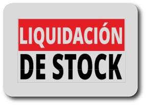 Liquidación stock