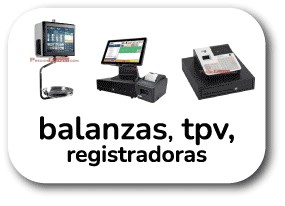Balanzas, TPV y Registradoras
