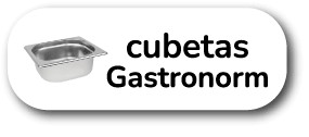 Cubetas Gastronorm